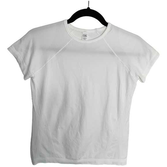 Athleta Other - Athleta Girl Power Up Tee White Large 12